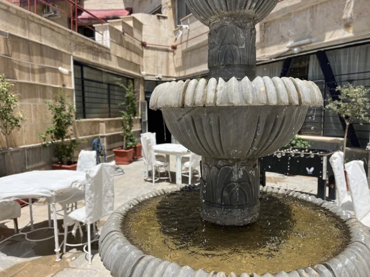 حوض سنتی هتل