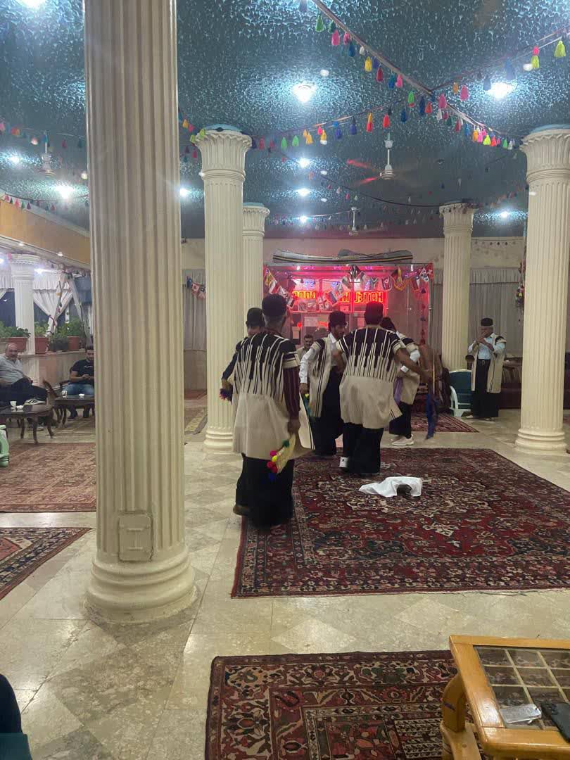  رقص محلی بختیاری