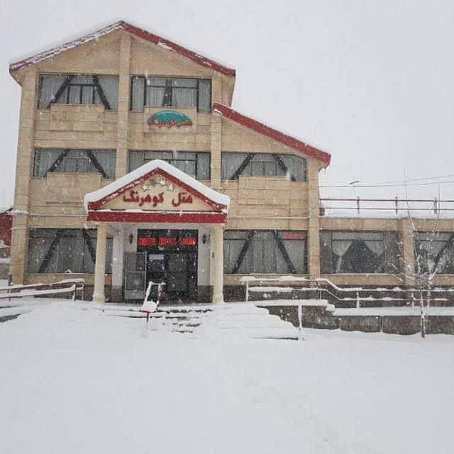  برف هتل